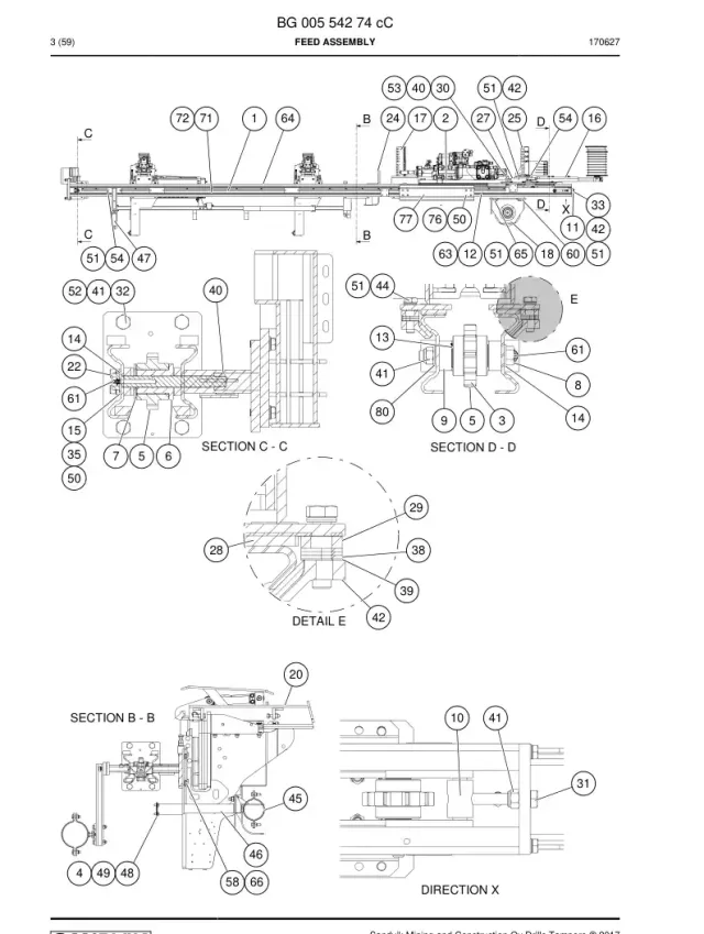 FEED ASSEMBLY