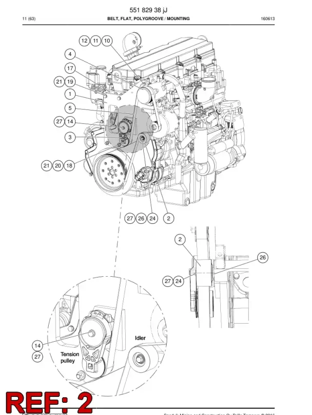 IDLER ROLLER