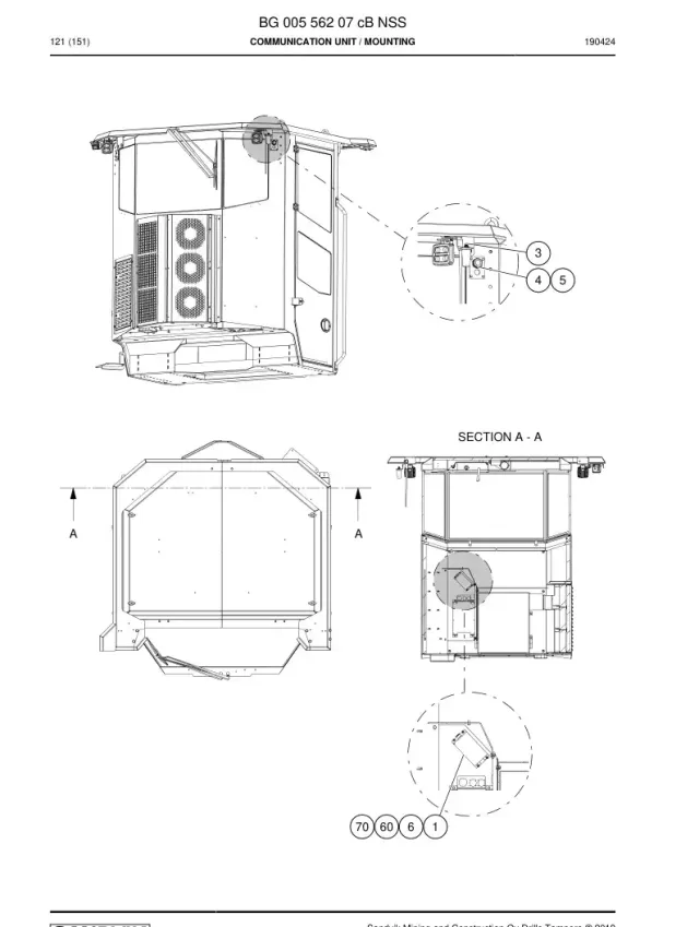 COMMUNICATION UNIT