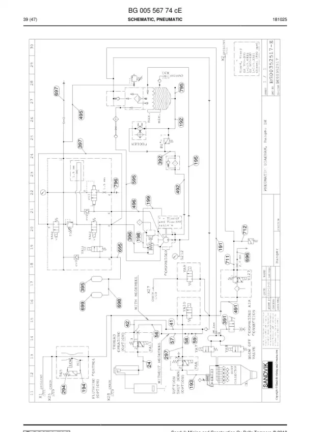 SCHEMATIC, PNEUMATIC