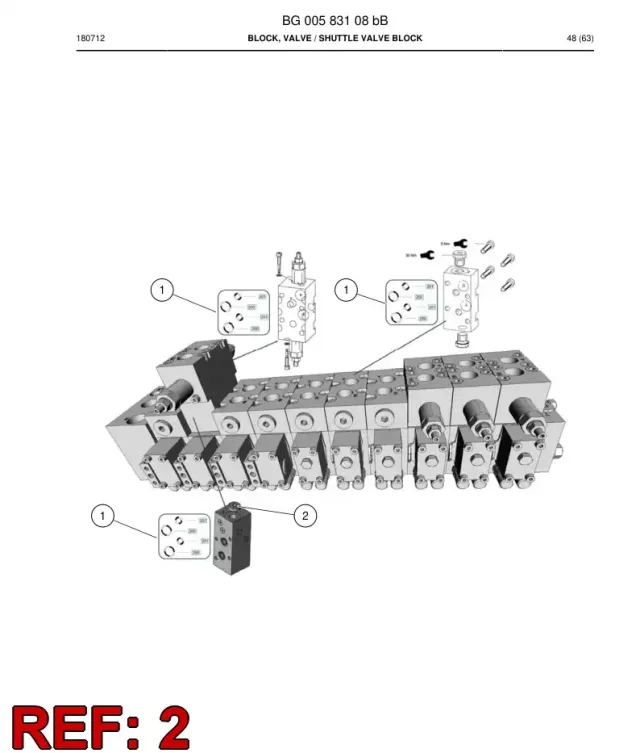 VALF, SHUTTLE