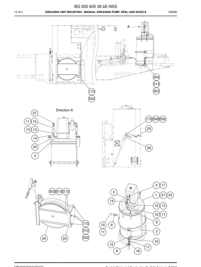 GREASING UNIT BAĞLANTI