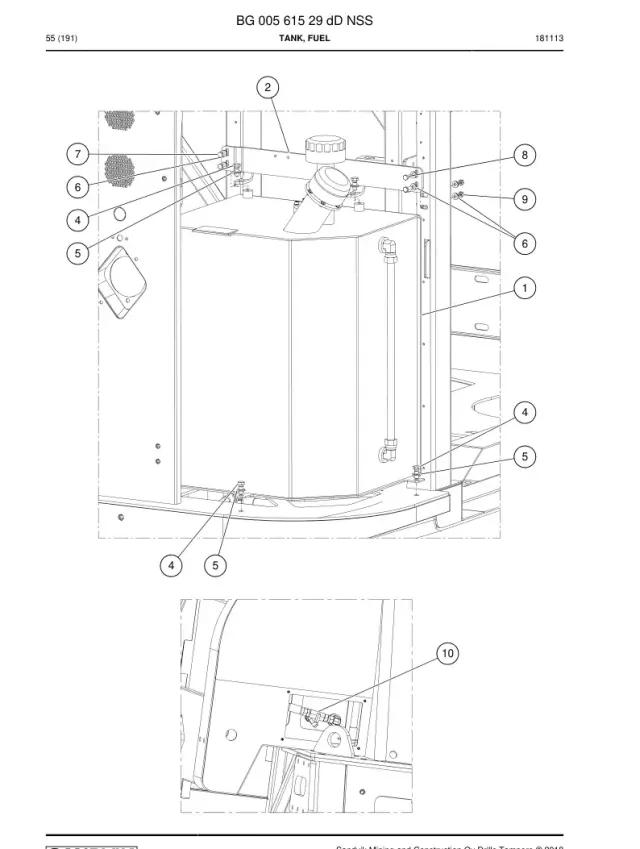 TANK, FUEL