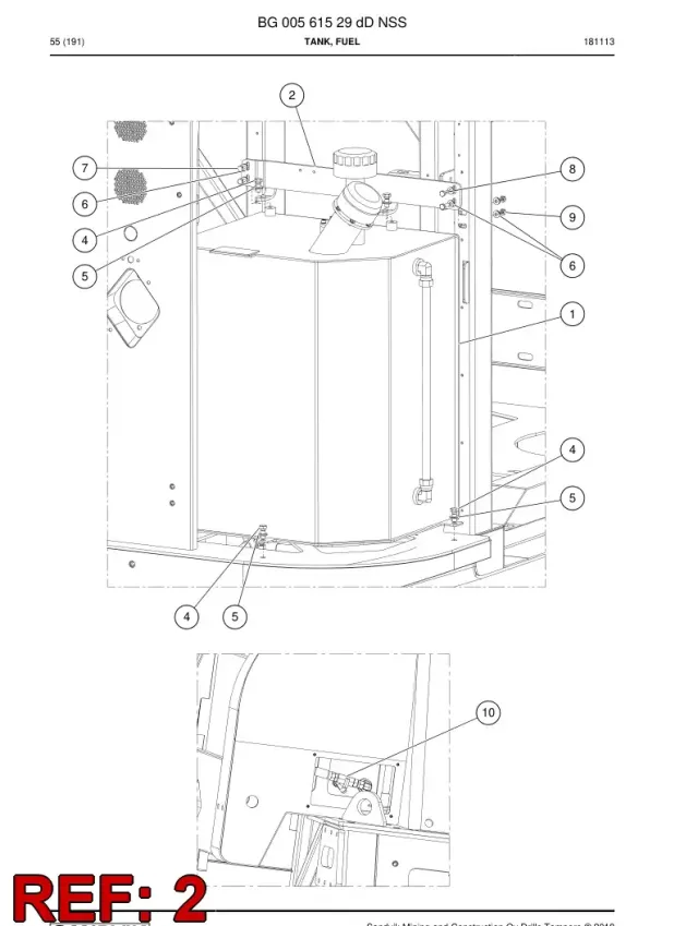 PLATE, MOUNTING