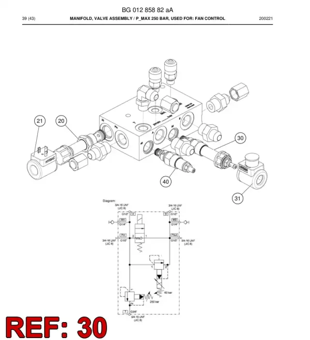 VALF, PRESSURE RELIEF, PROPORTIONAL