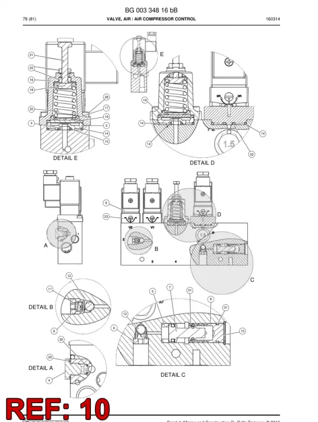 REGULATOR, PRESSURE