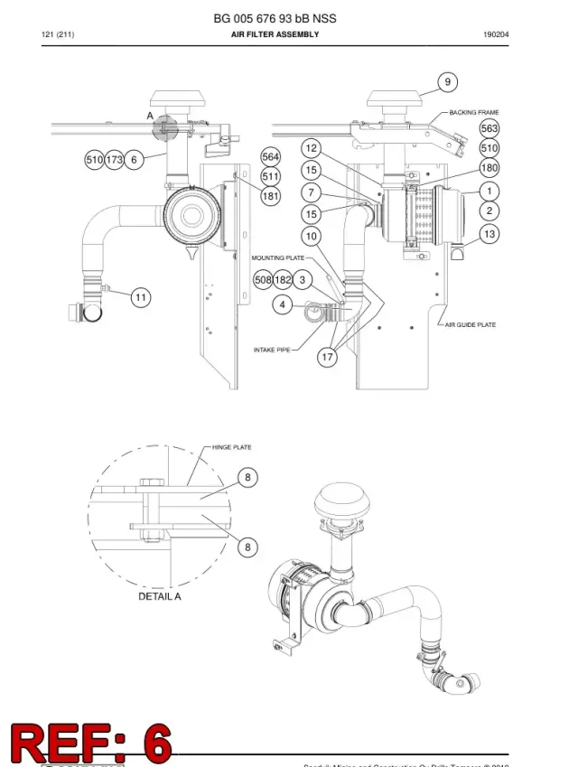 BORU, INTAKE