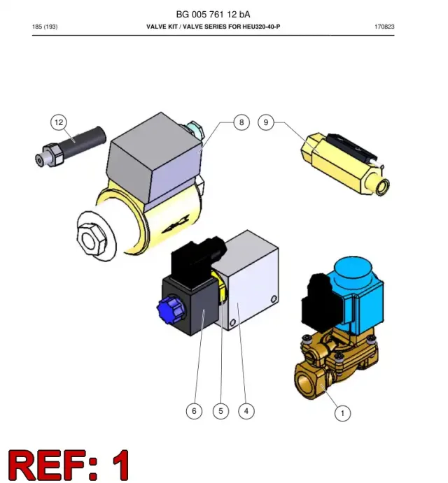 VALF, SOLENOID