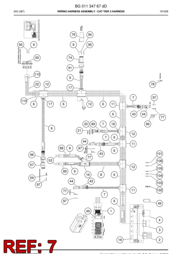 CONDUIT, KABLO, PLASTIC