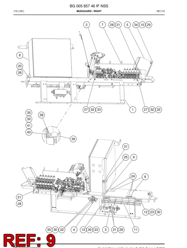 SLEEVE, SPACER