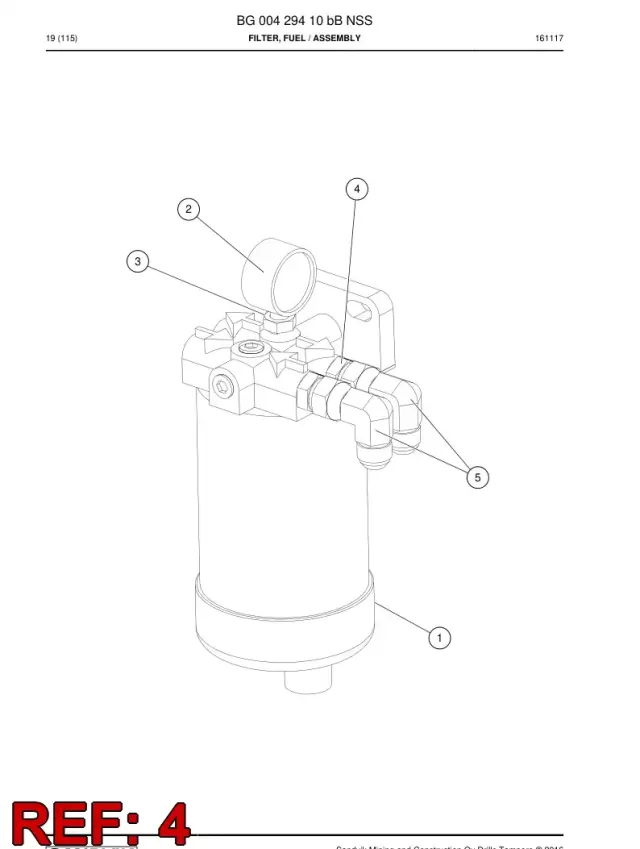 ADAPTER, HYDRAULISCH