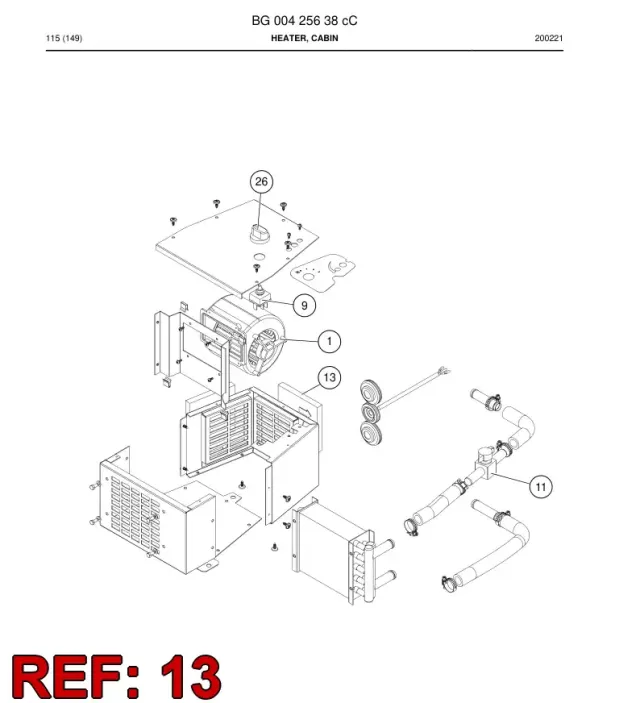 FİLTRE ELEMENT, AIR