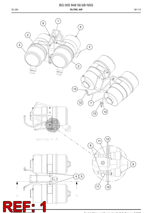 BRACKET, FILTER