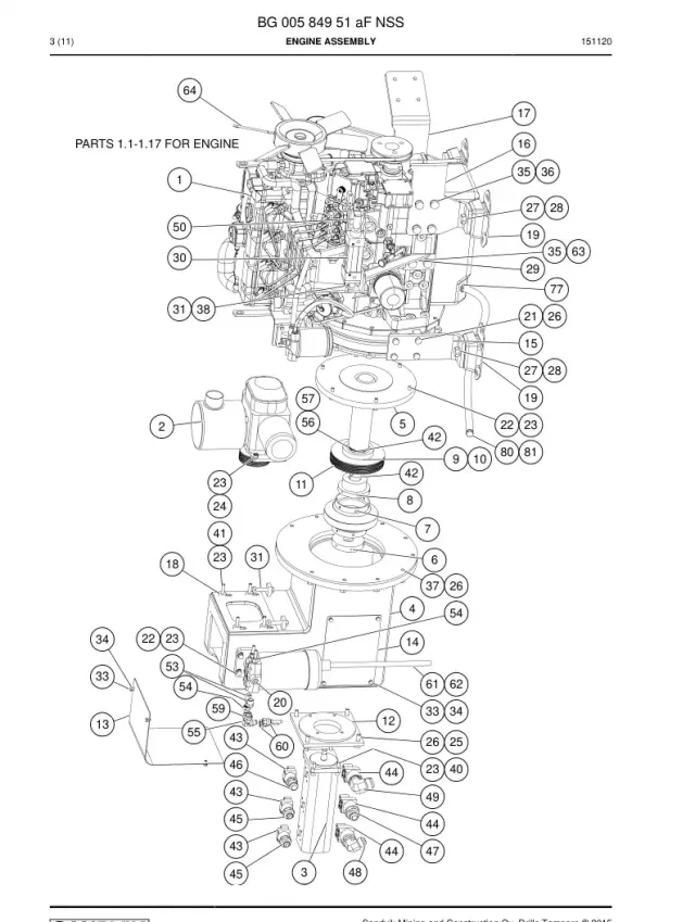 MOTOR GRUBU