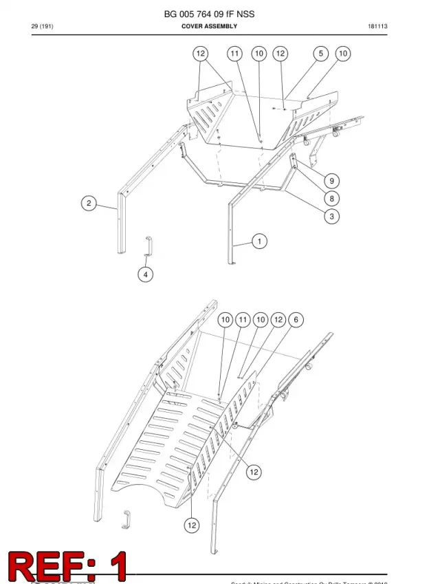 BEAM, FRAME