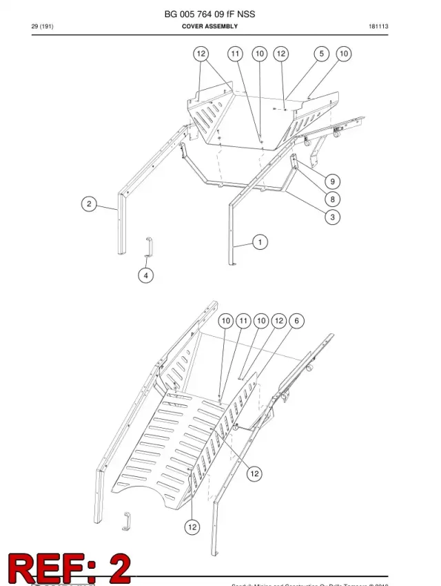 BEAM, FRAME