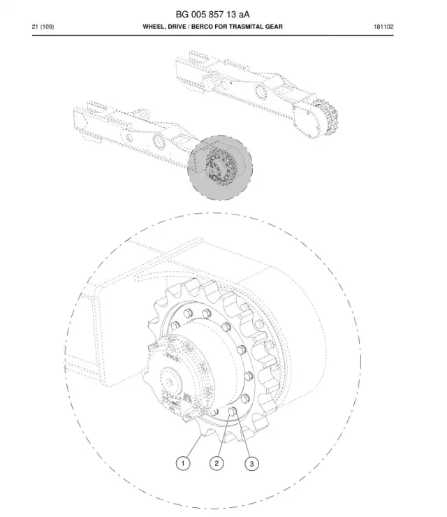 WHEEL, DRIVE