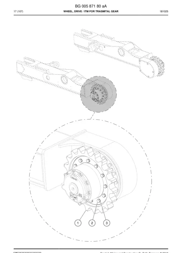 WHEEL, DRIVE