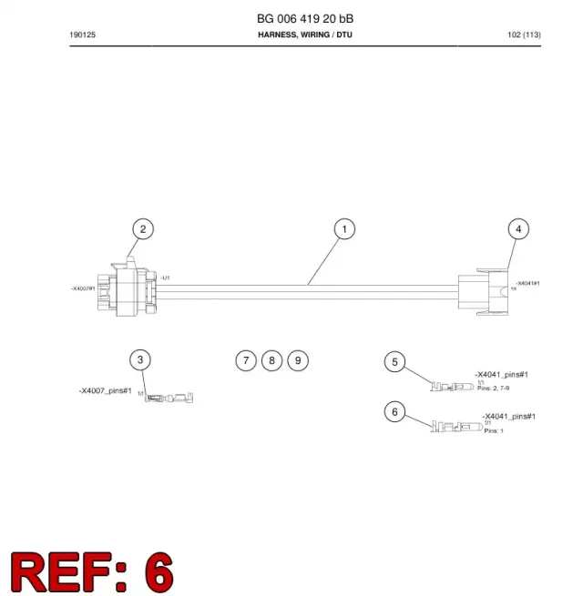 CONNECTOR, MALE
