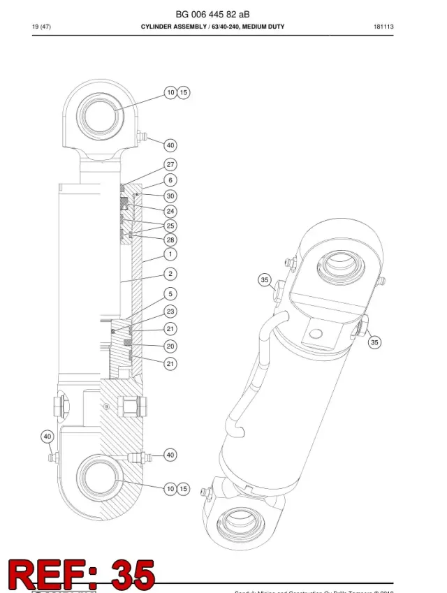 VALF, COUNTERBALANCE