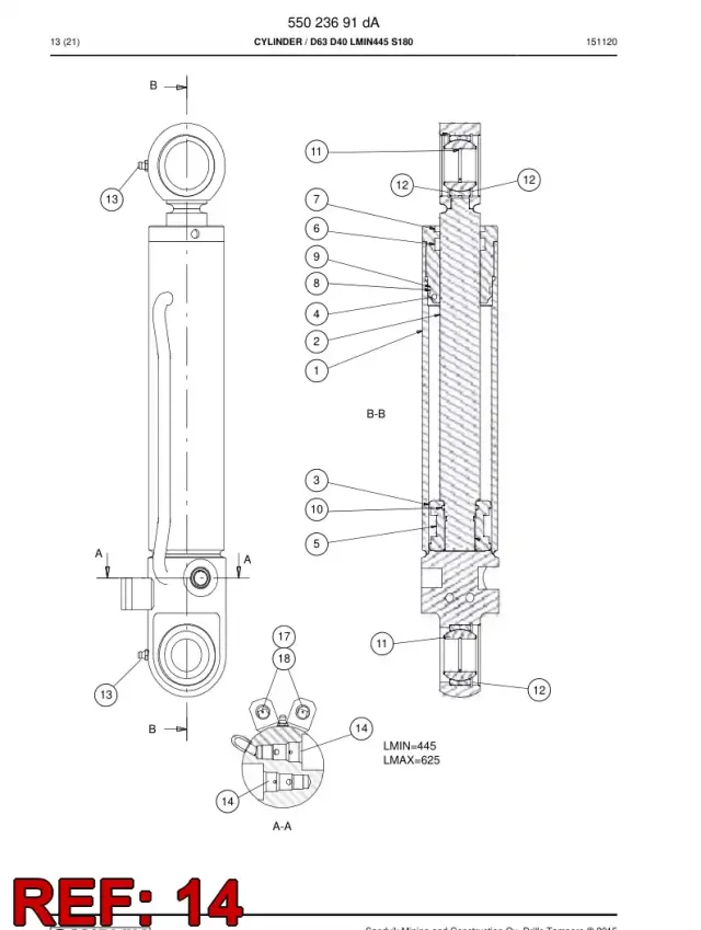 VALF, COUNTERBALANCE