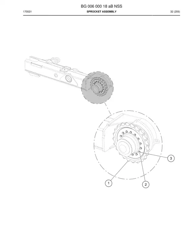 SPROCKET GRUBU
