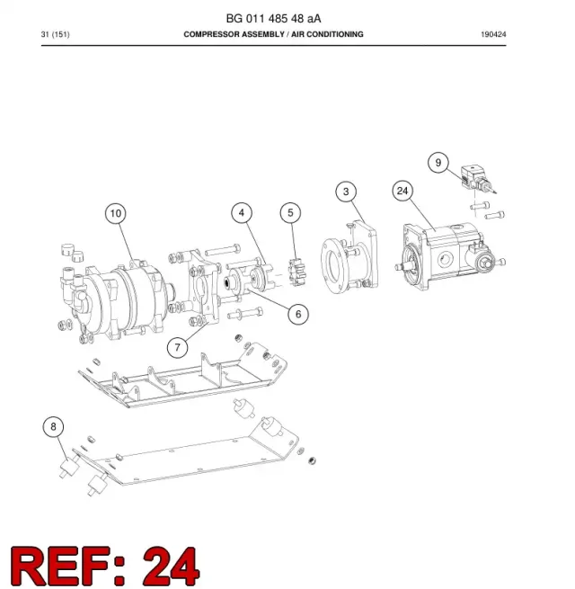 HİDROLİK MOTOR, GEAR