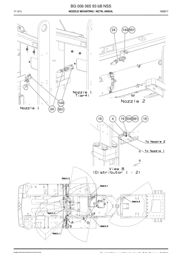 NOZZLE MONTAJE