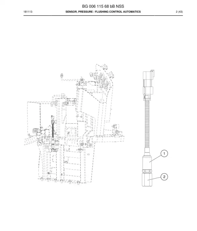 SENSOR, PRESSURE