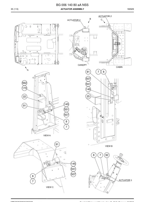 ACTUATOR ASSEMBLY