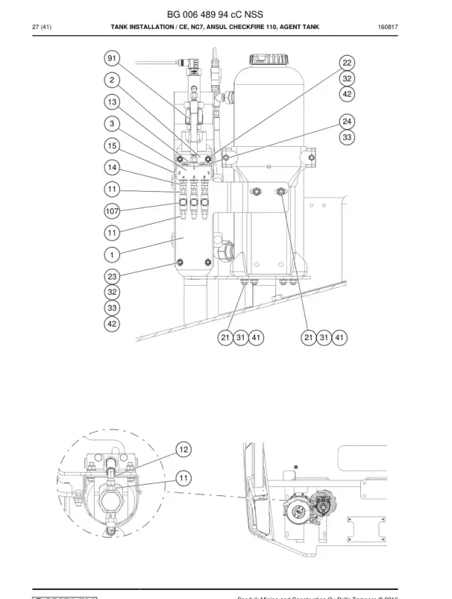 VLVULA, COMPROBACIN