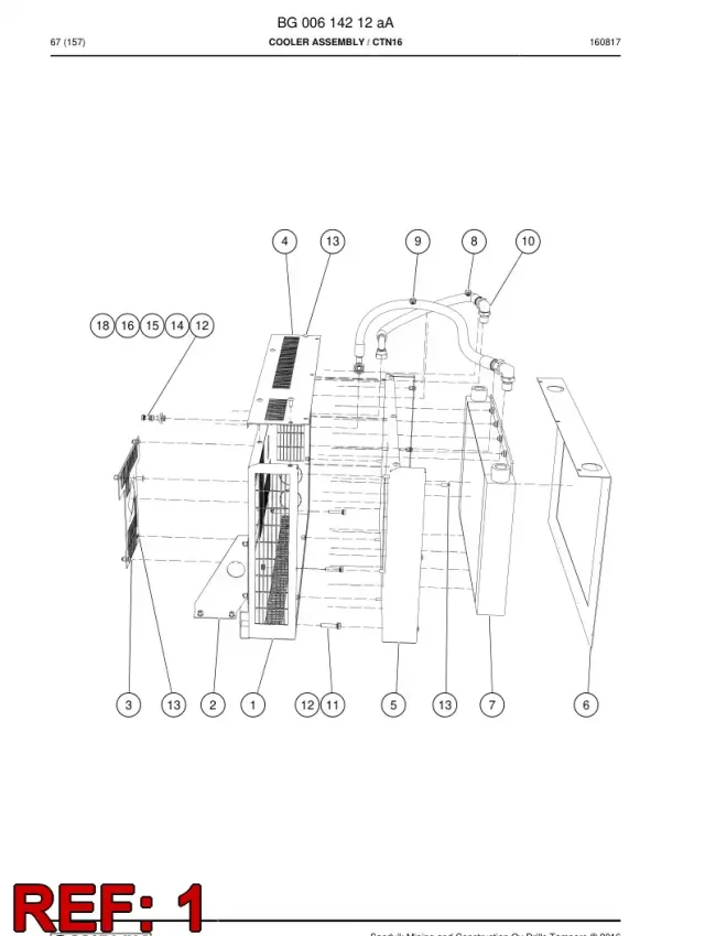 HOUSING, FAN