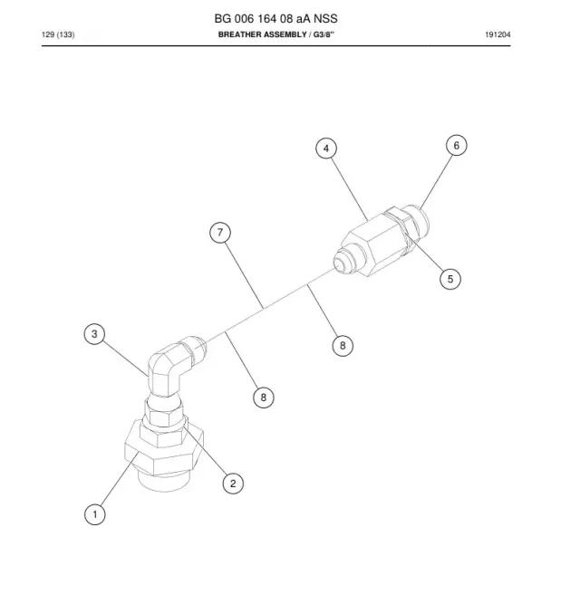BREATHER ASSEMBLY