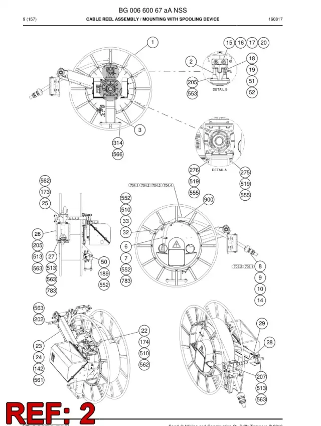 HYDRAULIC MOTOR, AXIAL PİSTON