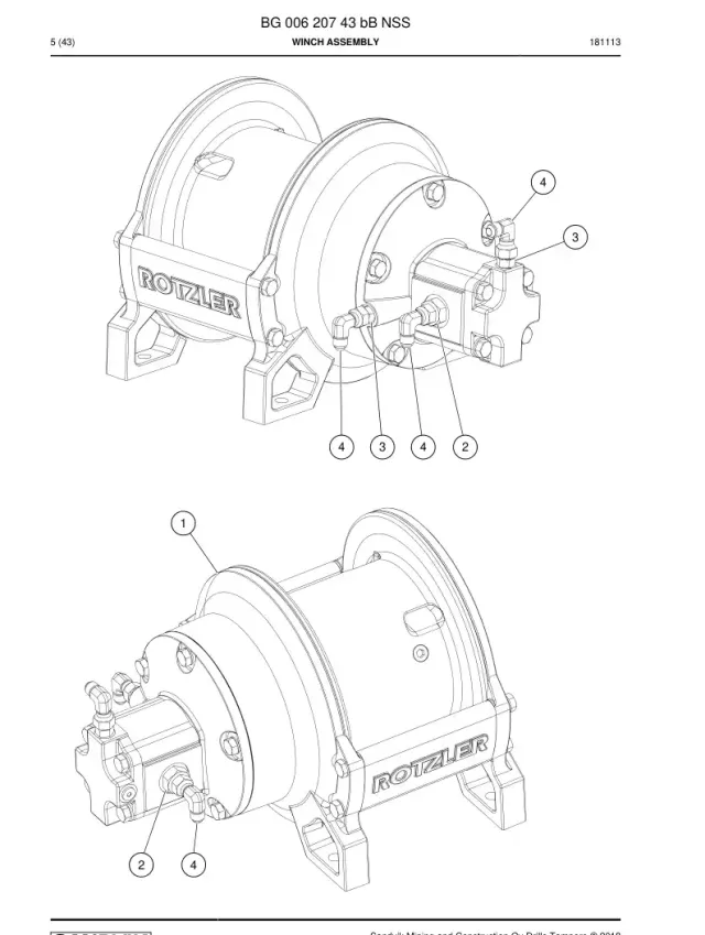 WINCH GRUBU