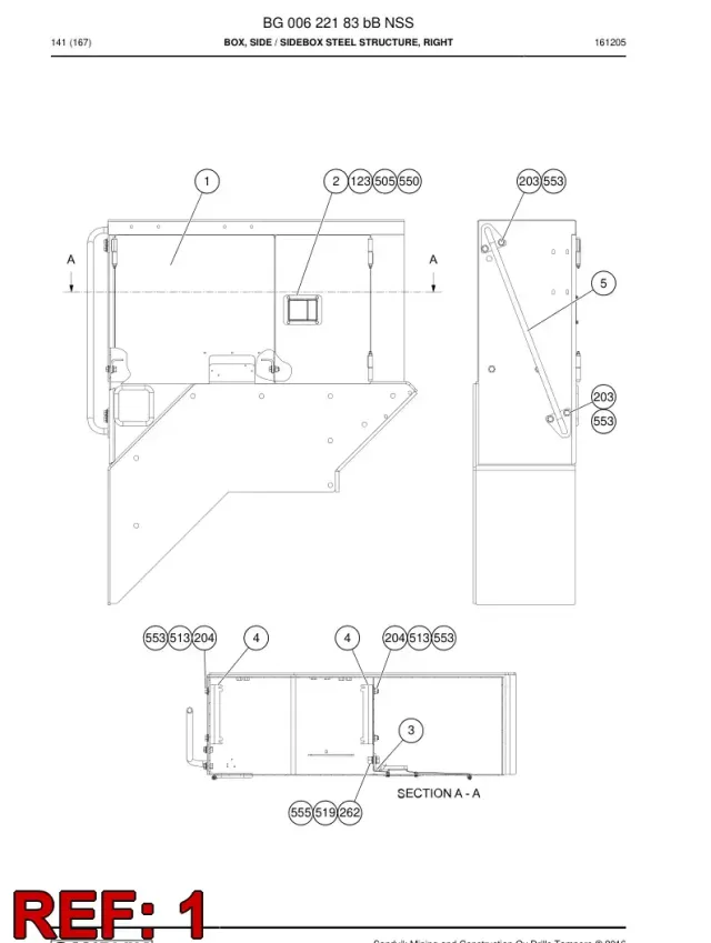 BOX, SIDE
