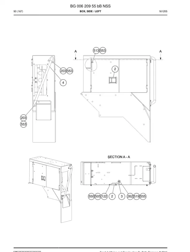 BOX, SIDE