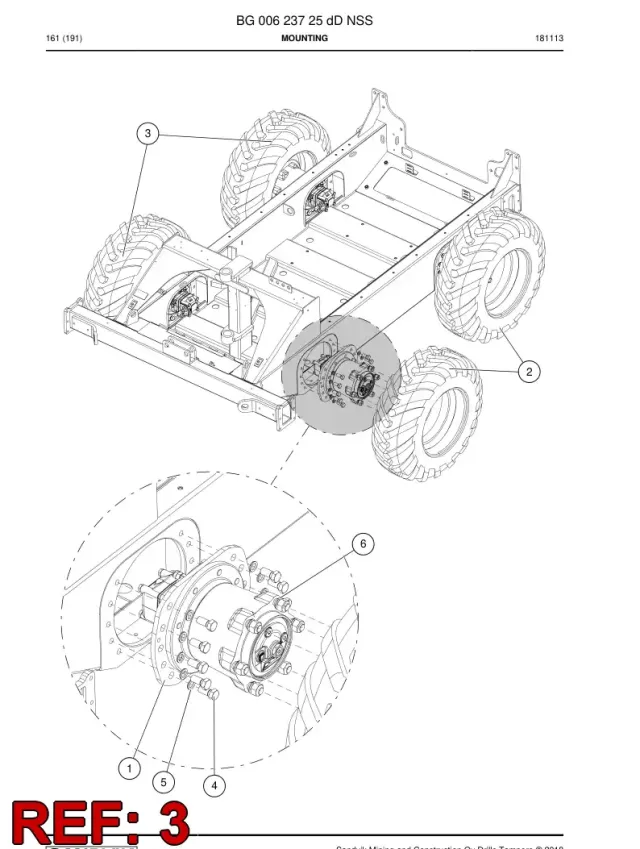 WHEEL ASSEMBLY
