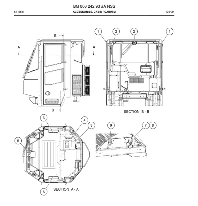 ACCESSORIES, CABIN