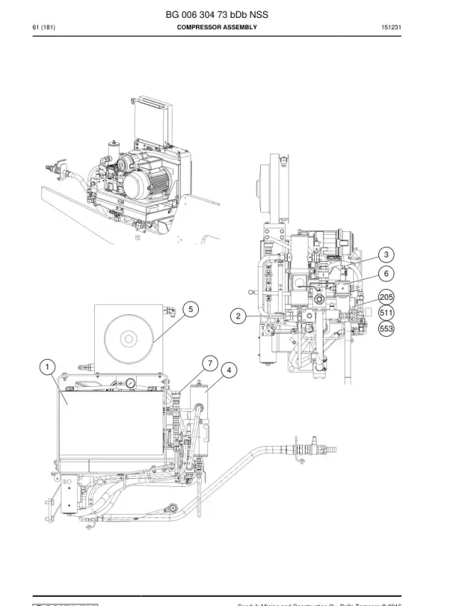 COMPRESSOR ASSEMBLY