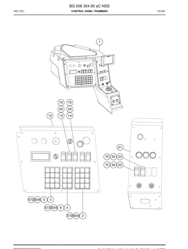 CONTROL PRING TRAMMING