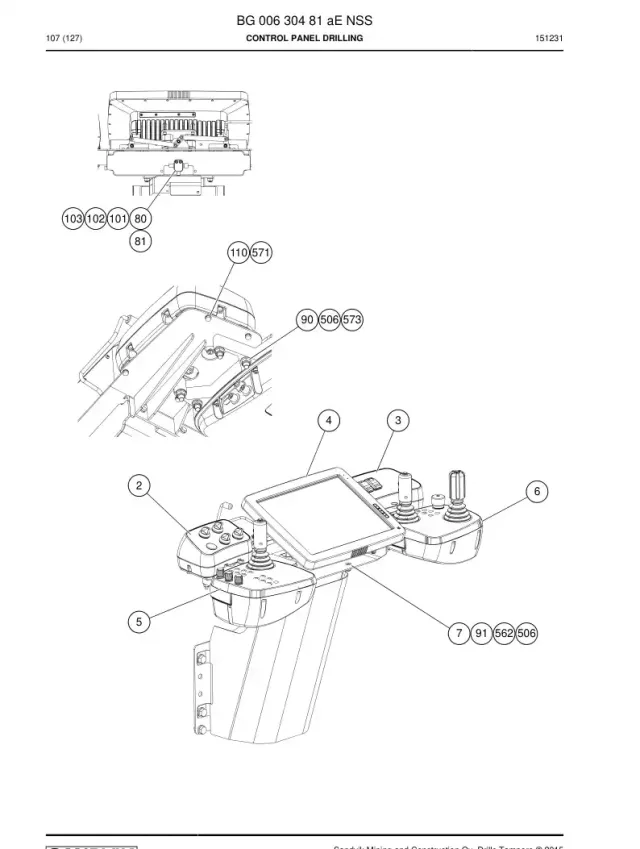CONTROL PRING DRILLING
