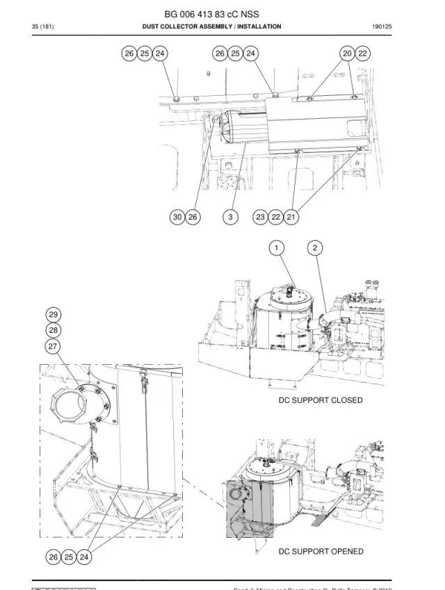 DUST COLLECTOR GRUBU