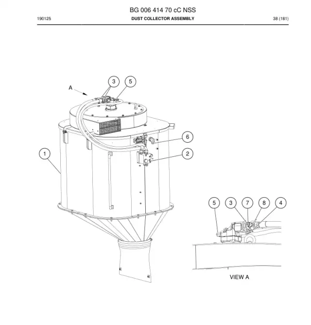 DUST COLLECTOR GRUBU