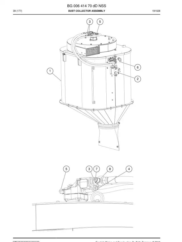 DUST COLLECTOR GRUBU
