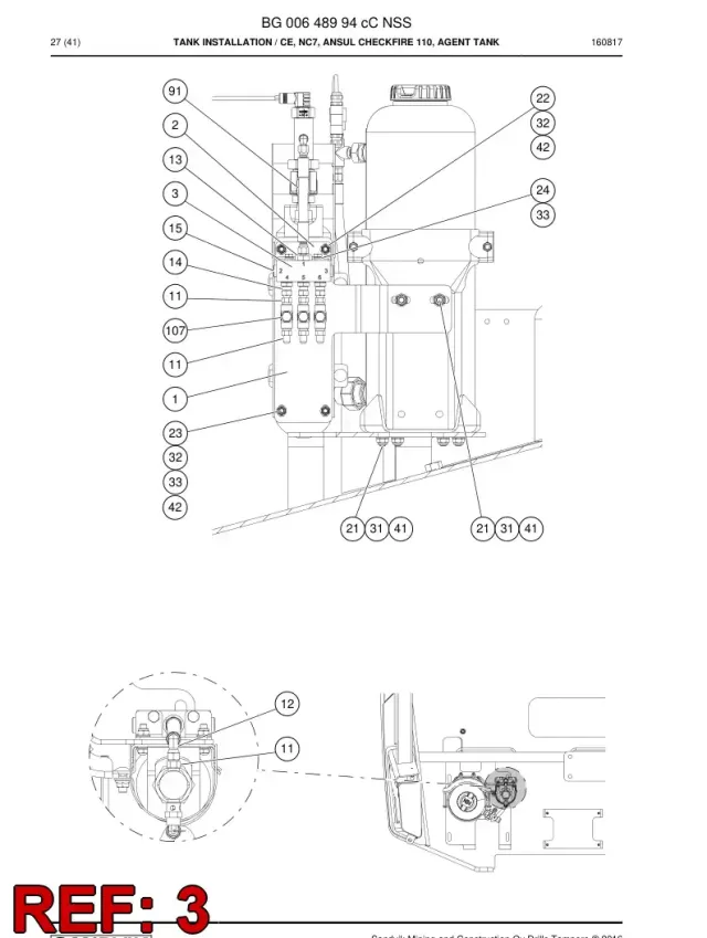 MANIFOLD BODY, CONNECTOR