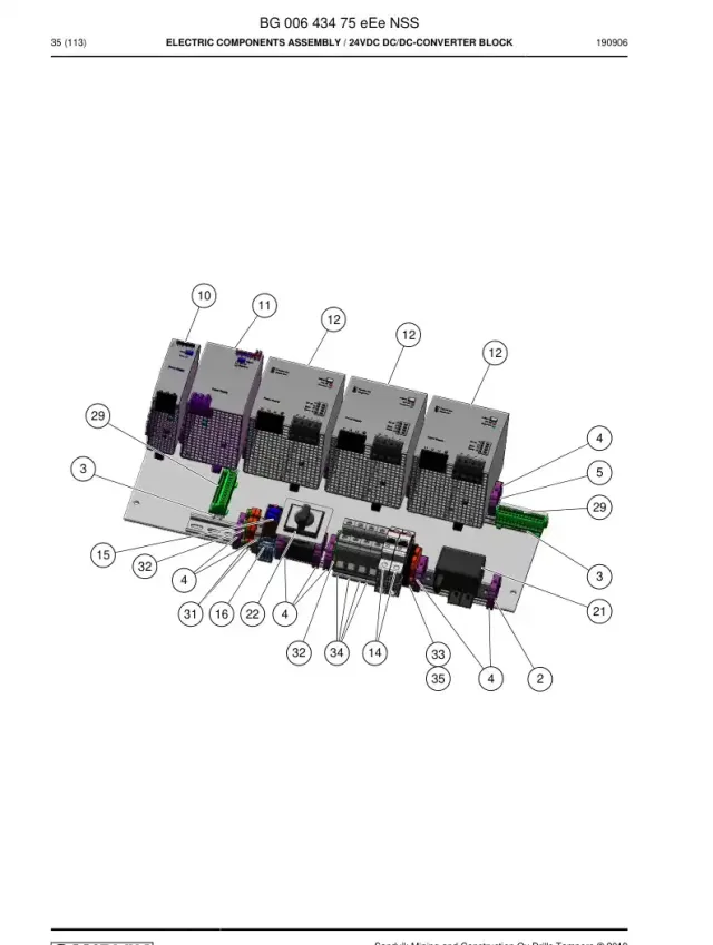 ELEKTRİKLİ BİLEŞENLER GRUBU