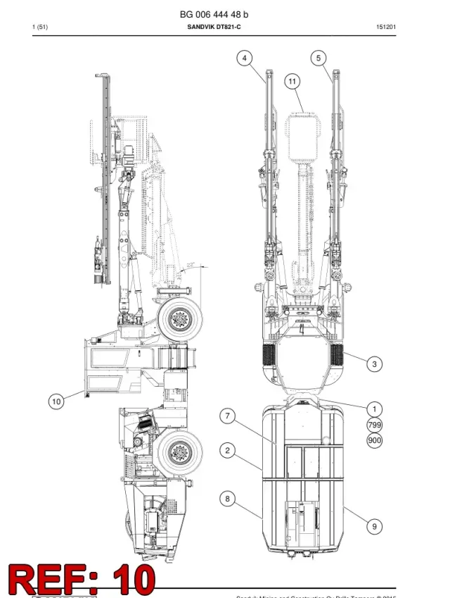 MODULE, BOOM BASKET