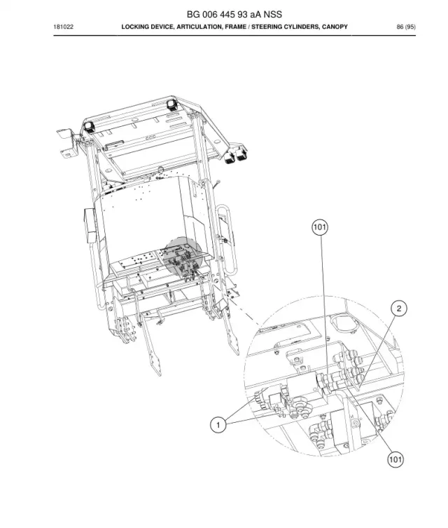 LOCKING DEVICE, ARTICULATION, FRAME