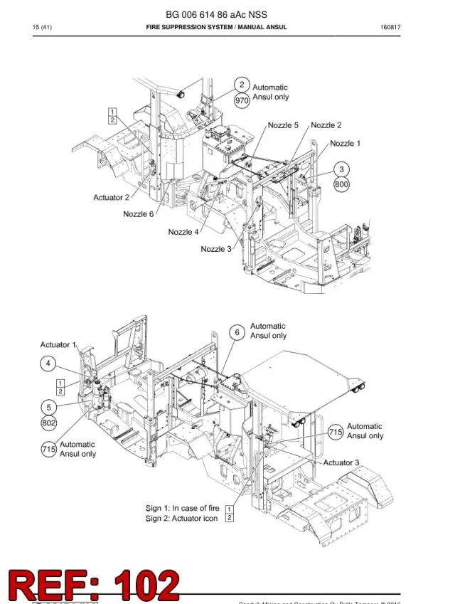 CARTRIDGE, EXPELLANT GAS